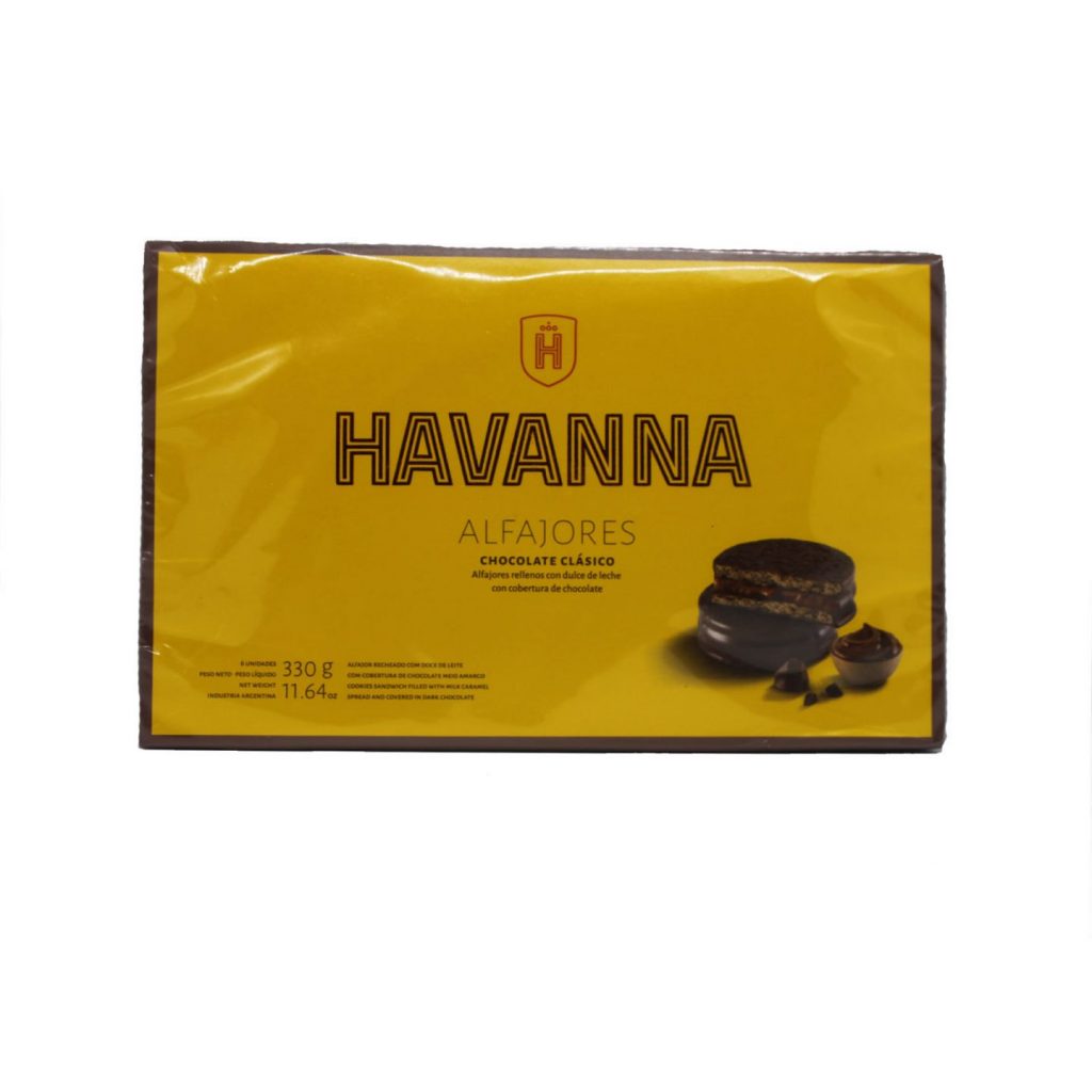 Precio Caja De 12 Alfajores Havanna