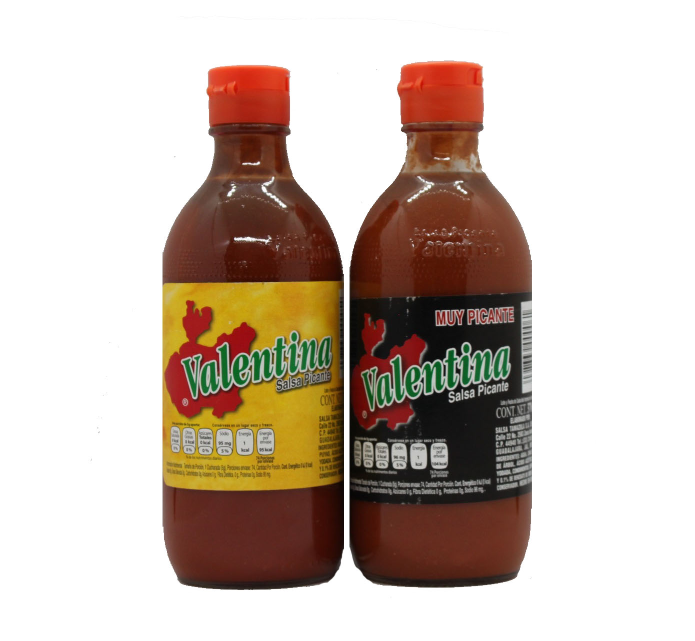 Salsa Valentina Picante - Casa Del Mate